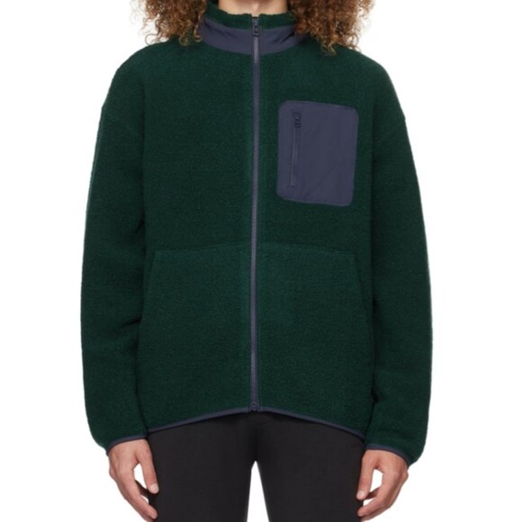 NWT outdoor voices green magafleece size XS - Picture 1 of 3